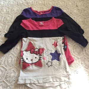 Hello kitty shirts