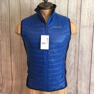Marmot Variant Vest True Blue/Arctic Navy 3964 S