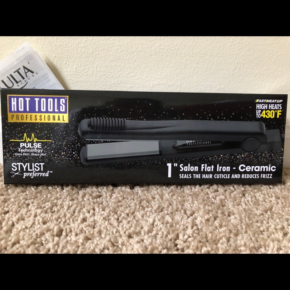 Hot Tools Professional 1” Salon Flat Iron