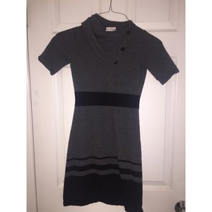 100% wool sweater dress