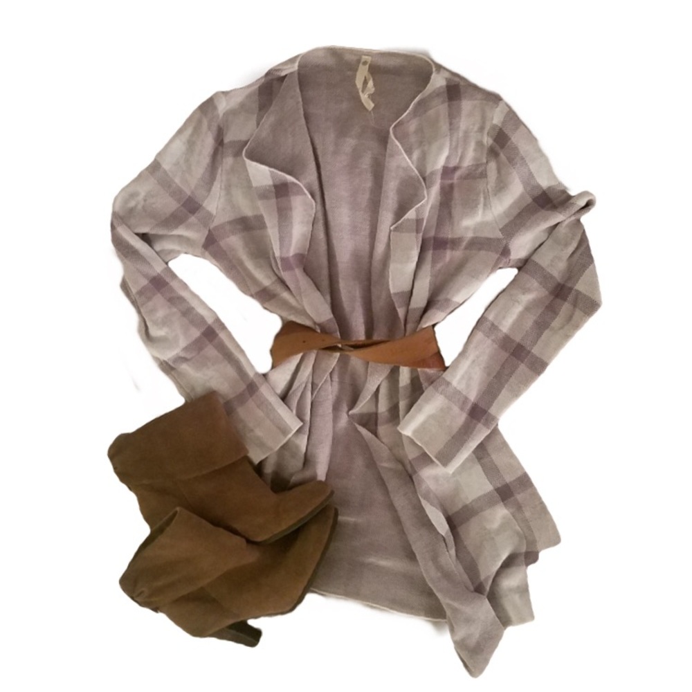 Teeberry & Weave Open Cardigan