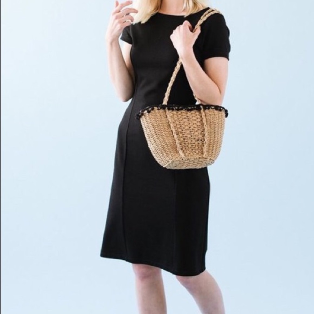 Sonnet James Tea Dress (Black)