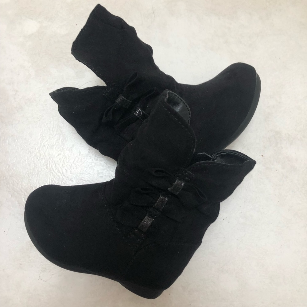 Black Toddler Boots