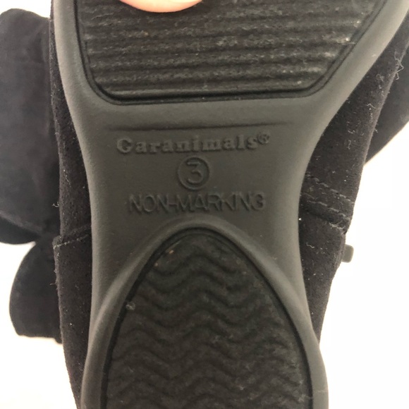 Black Toddler Boots - Picture 4 of 4