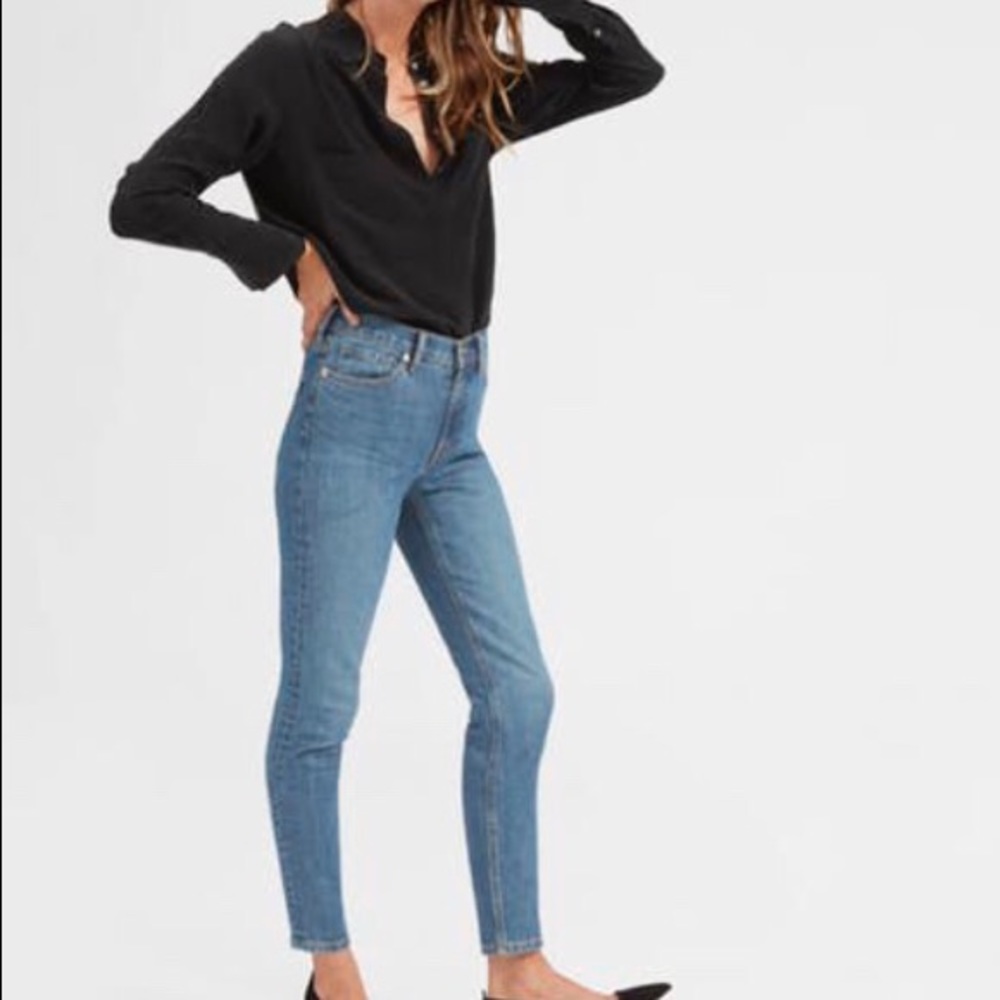 Everlane High Rise Skinny Jean