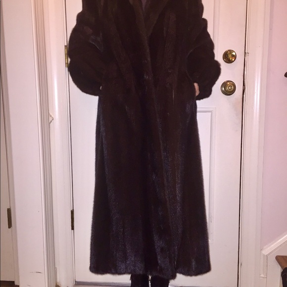 Jackets & Blazers - Mahogany Female Mink Coat