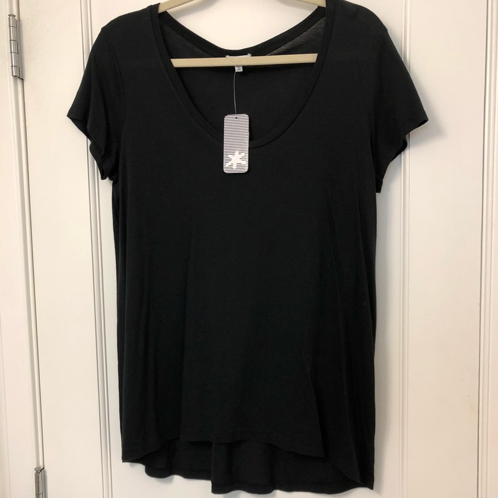 NWT SUPER CUTE Splendid Modal Blend Hi-Low Top