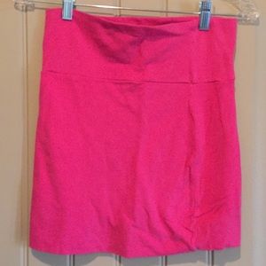Hot Pink Tube Skirt