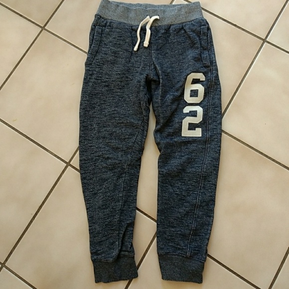 h&m fleece joggers