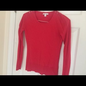 New York & Company XS boatneck sweater