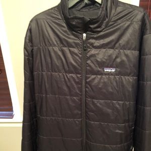 Patagonia Men’s Nano Black Light Puffer Size XXL
