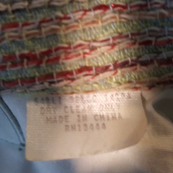 Stephanie Schaich Boutique Cropped Blazer 8 AT13 - Picture 8 of 8