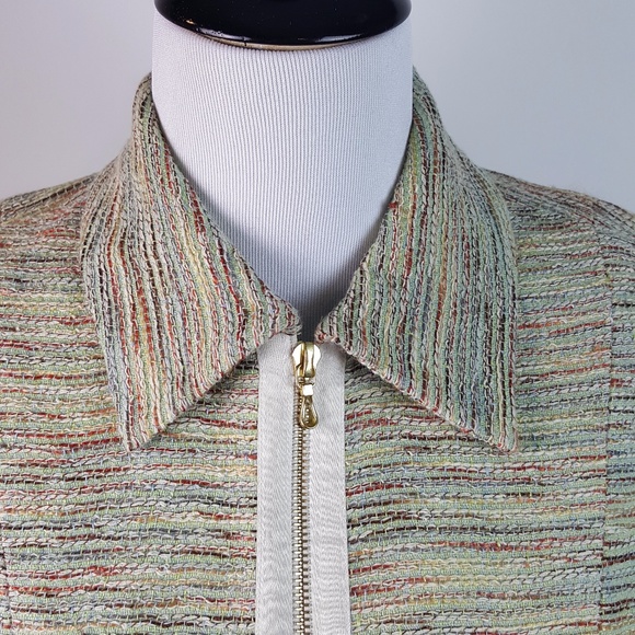 Stephanie Schaich Boutique Cropped Blazer 8 AT13 - Picture 2 of 8