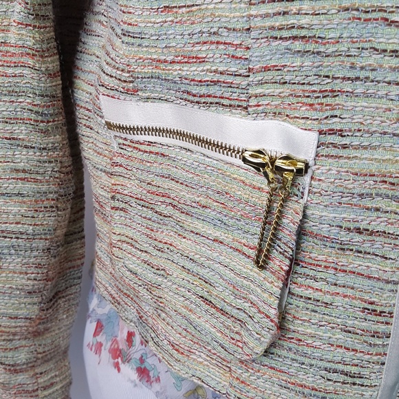 Stephanie Schaich Boutique Cropped Blazer 8 AT13 - Picture 3 of 8