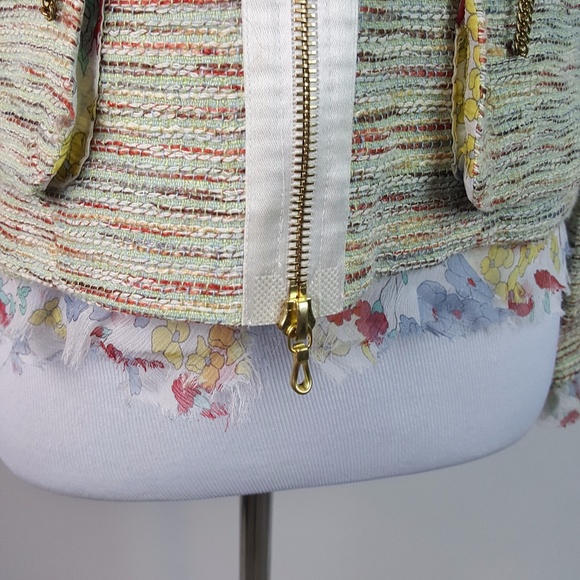 Stephanie Schaich Boutique Cropped Blazer 8 AT13 - Picture 4 of 8