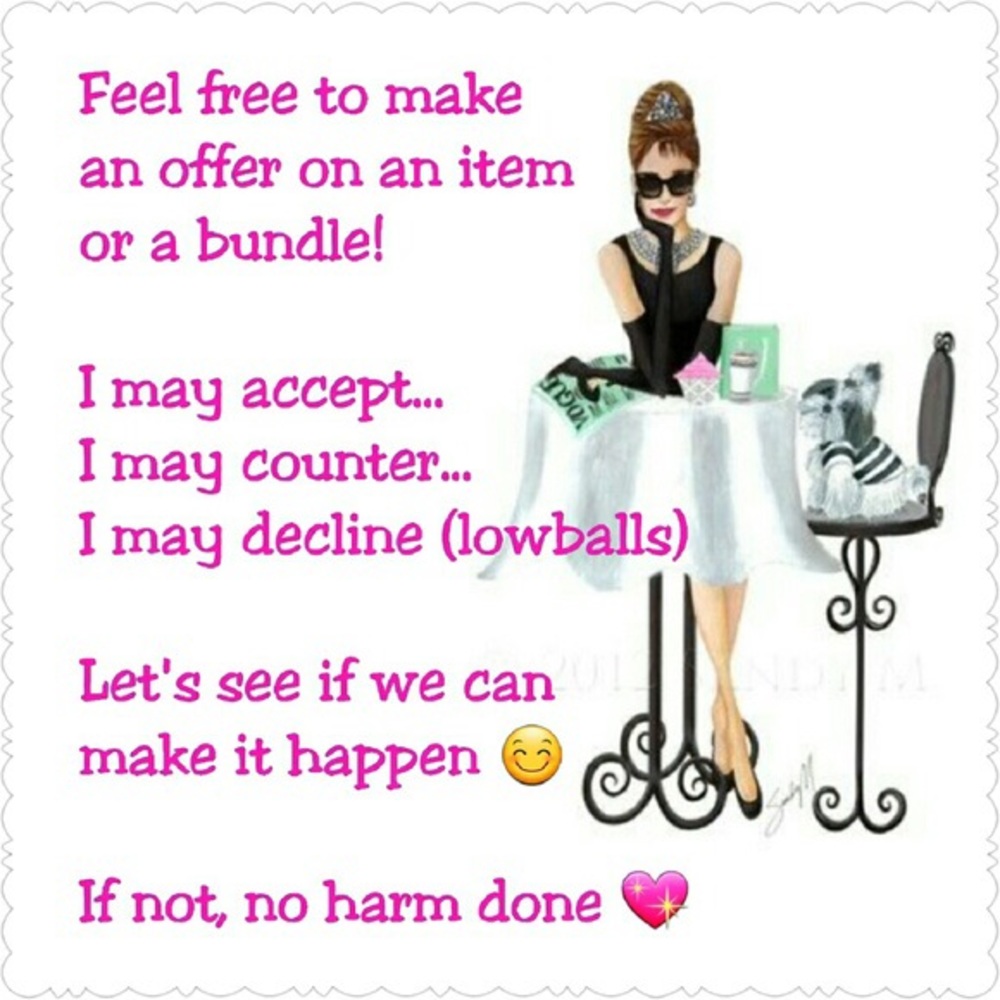 Reasonable offers will be considered!