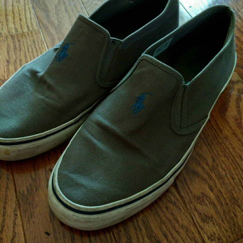 Polo by Ralph Lauren slip on's