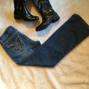 🎈Nine West Embellished Jeans Size 8/28 average