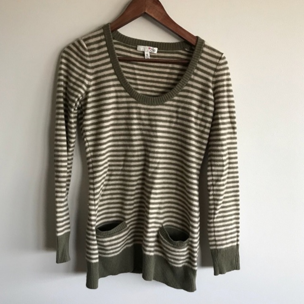 Joie Cashmere Sweater with Pockets