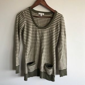 Joie Cashmere Sweater with Pockets