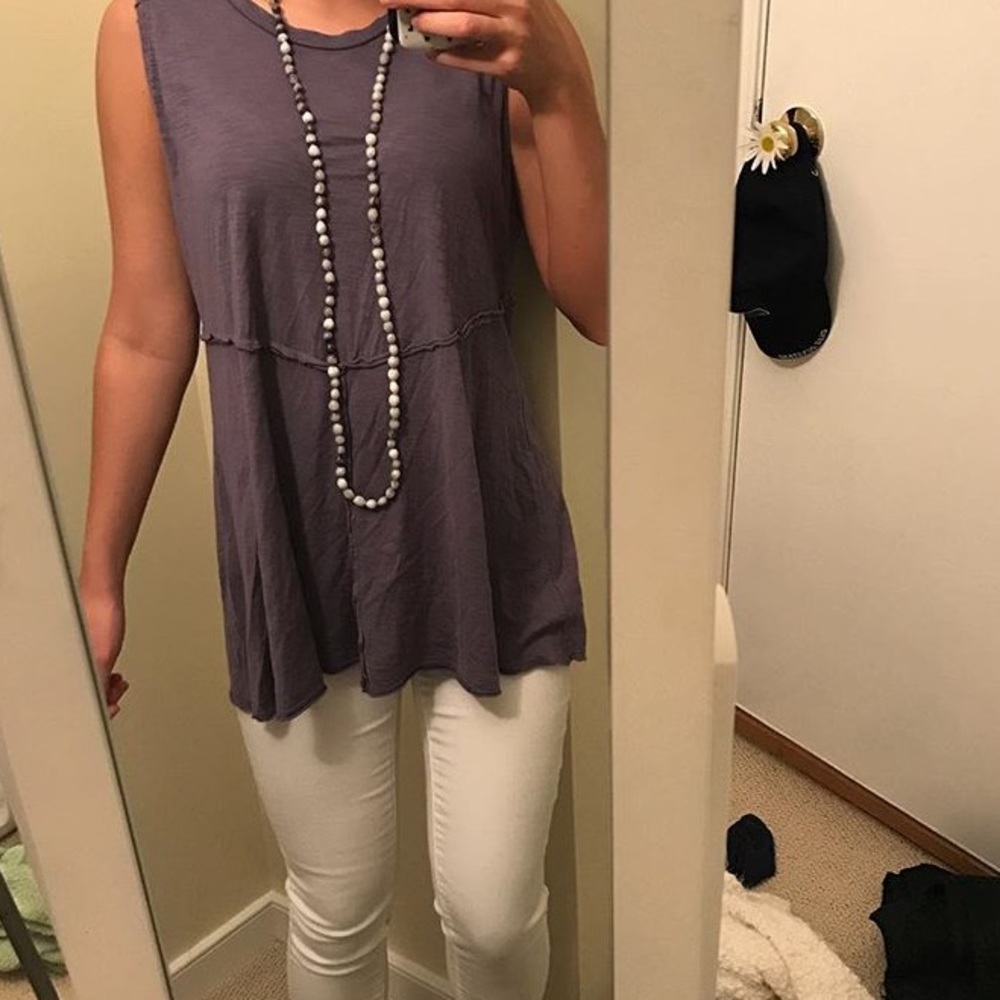 Purple top