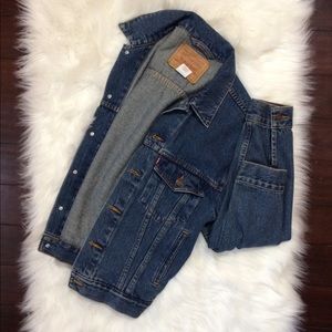 Levi jean jacket