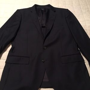 Navy Men's J. Crew Blazer