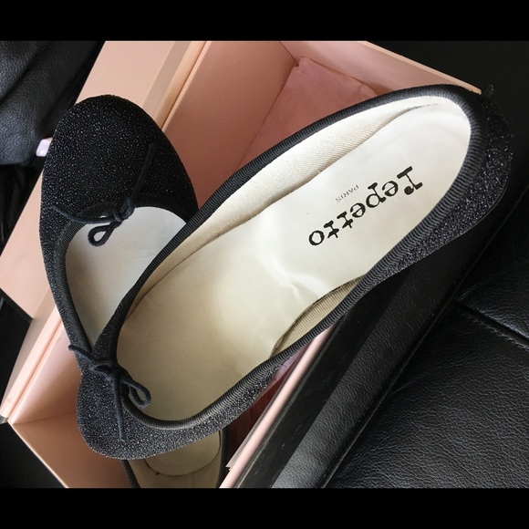 Repetto Black Cendrillon Ballet Flats Size 36 FR - Picture 2 of 7
