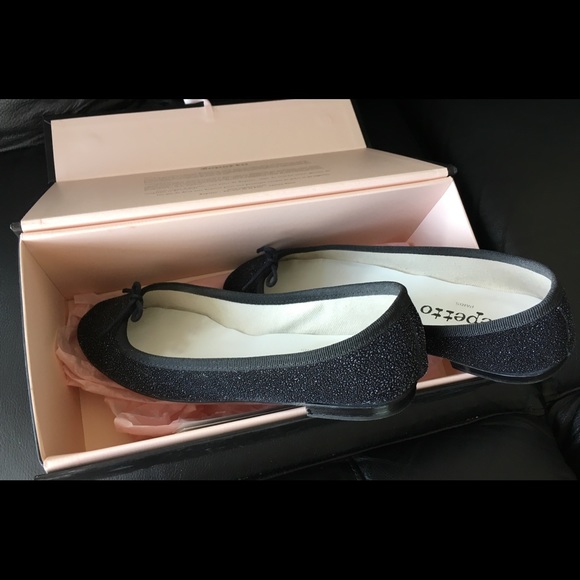 Repetto Black Cendrillon Ballet Flats Size 36 FR - Picture 3 of 7