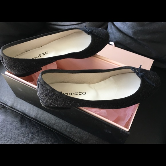 Repetto Black Cendrillon Ballet Flats Size 36 FR - Picture 4 of 7