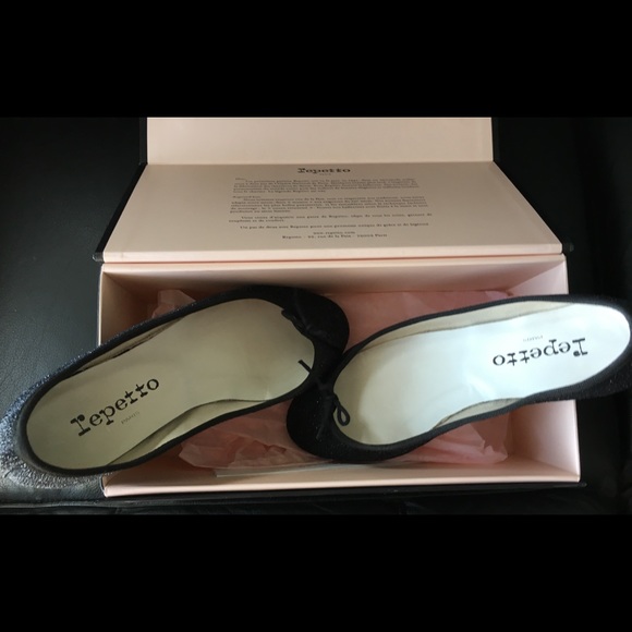 Repetto Black Cendrillon Ballet Flats Size 36 FR - Picture 5 of 7