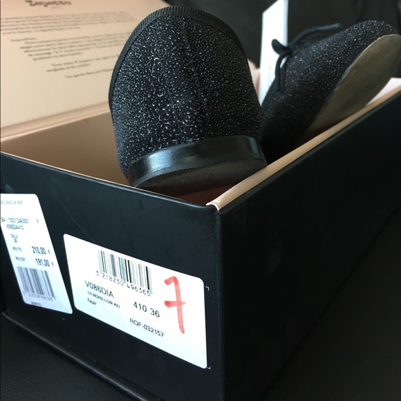 Repetto Black Cendrillon Ballet Flats Size 36 FR - Picture 7 of 7