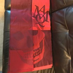 Alexander McQueen scarf