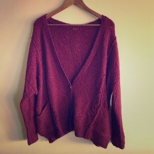 Free People Boxy Cardigan