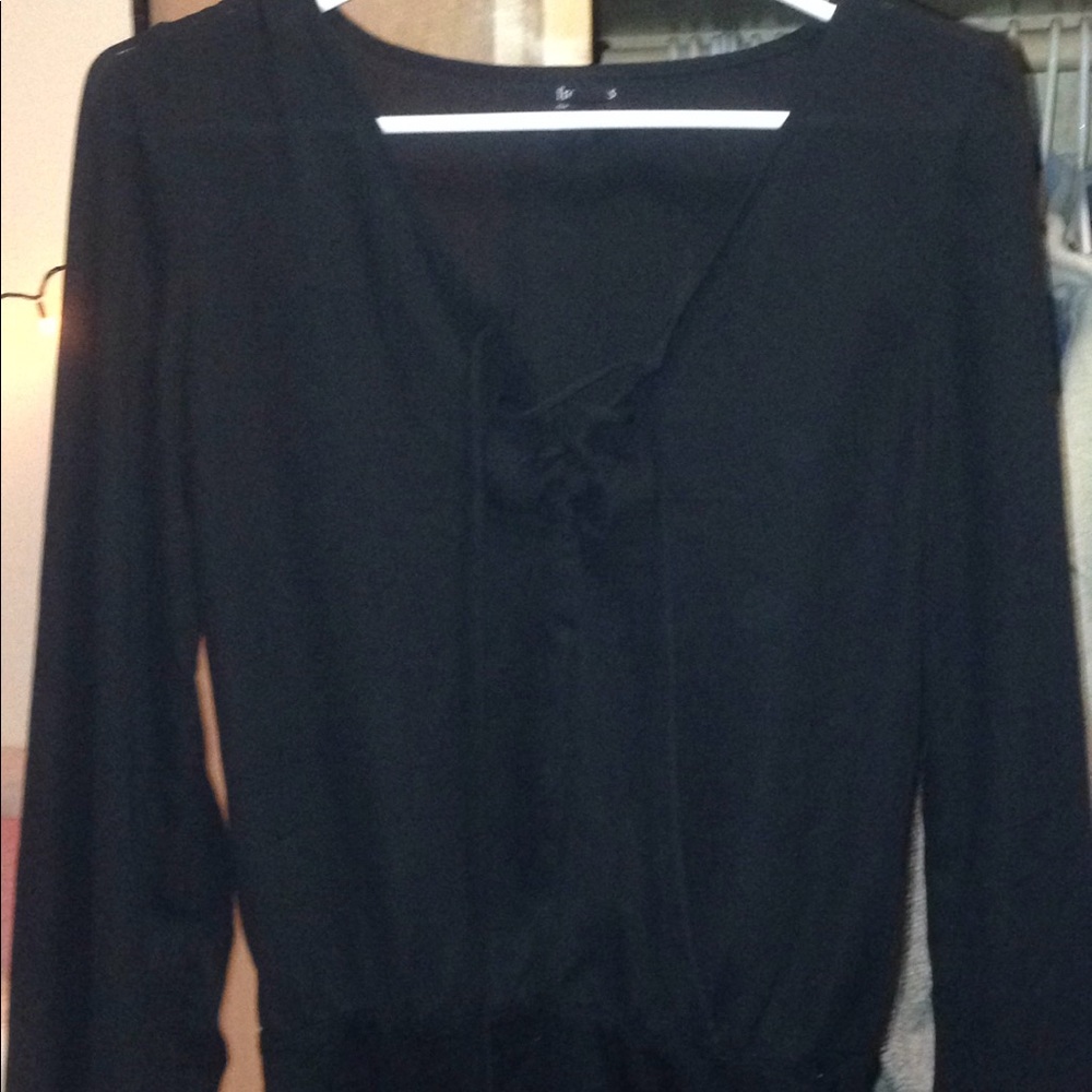Black onesie