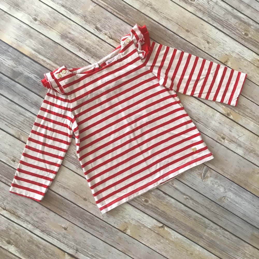 Juicy Couture Girls Top Size 6/7