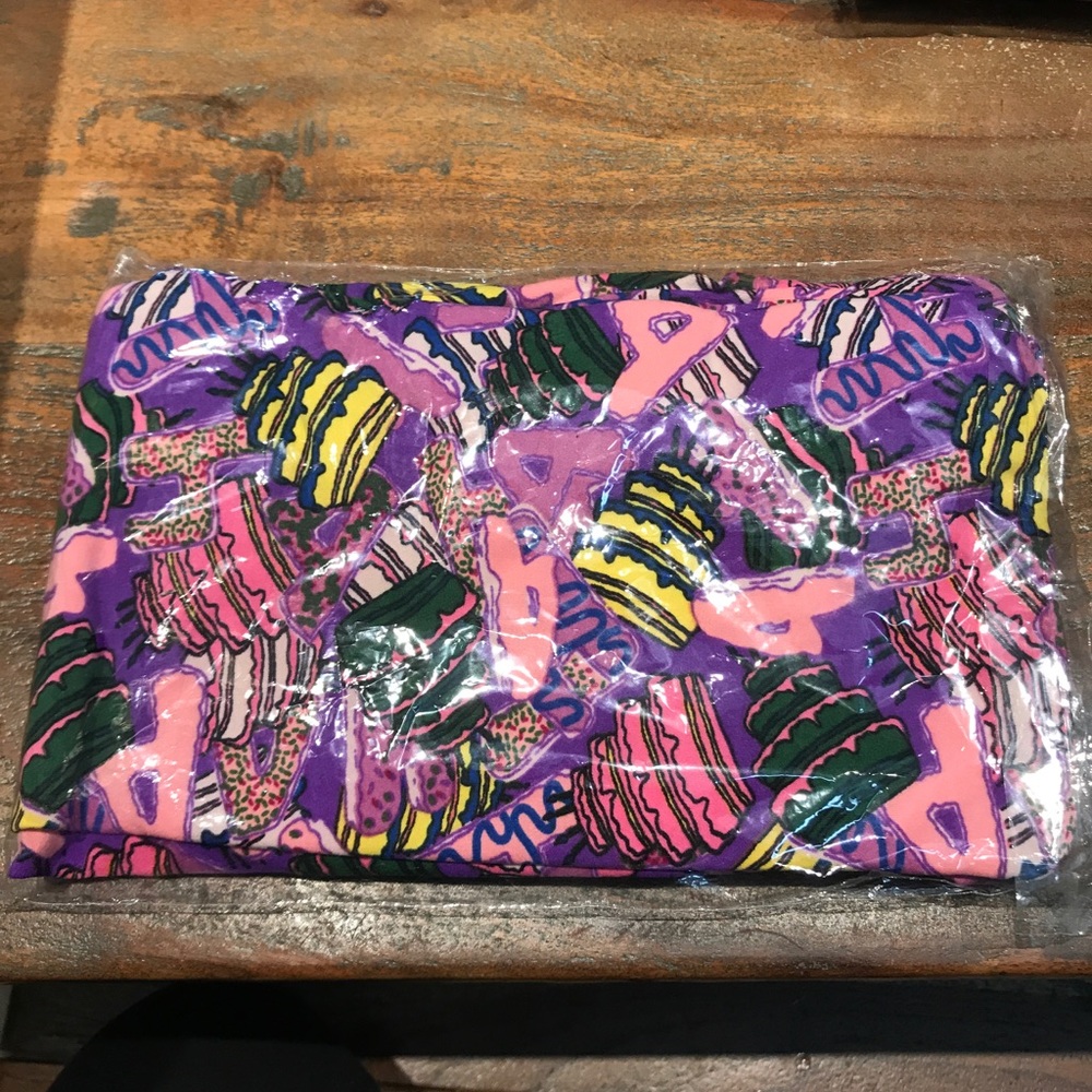 Birthday - Tall and Curvy LuLaRoe leggings
