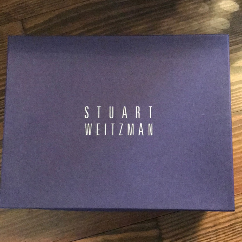 Stuart Weitzman Iridescent Snake Platform - image 3