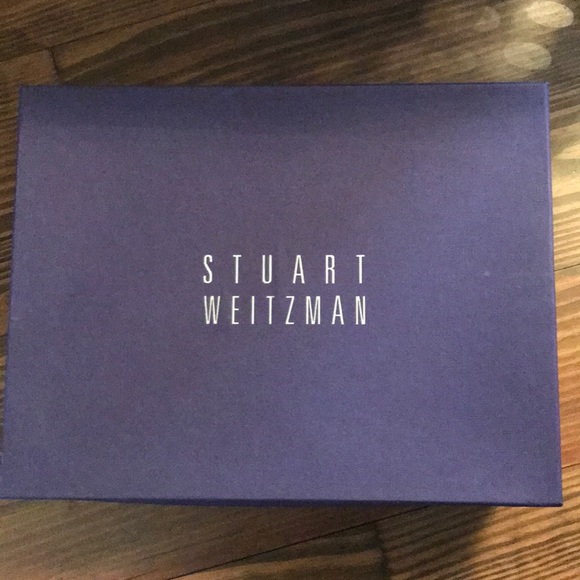 Stuart Weitzman Iridescent snake platform - Picture 3 of 3