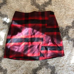 Abercrombie Plaid Skirt
