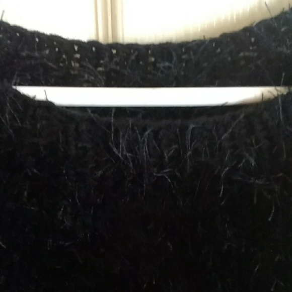 Black embellished sweatshirt - Picture 4 of 5