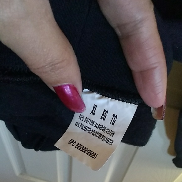 Black embellished sweatshirt - Picture 5 of 5