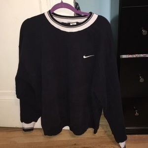 Vintage oversized nike crewneck