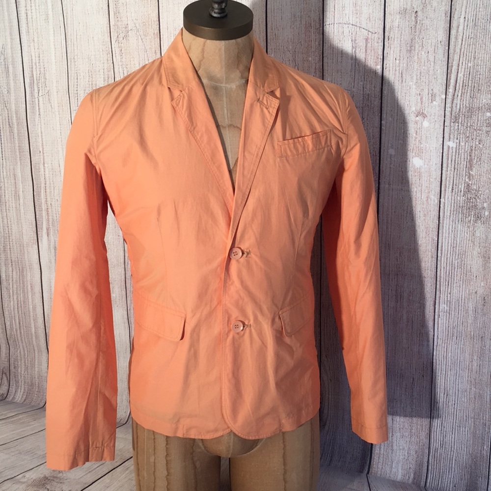Bugatchi Pastel Peach Blazer Size M 38S (US)