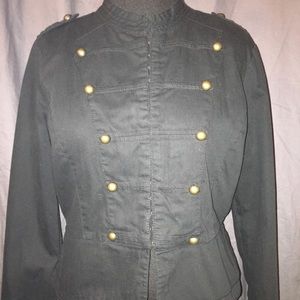 Black Military Jacket