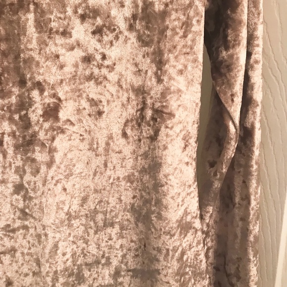 Velvet Bodycon Dress - Picture 3 of 4