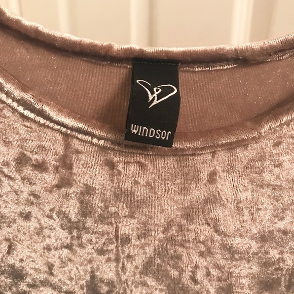 Velvet Bodycon Dress - Picture 4 of 4