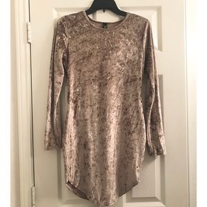 Velvet Bodycon Dress