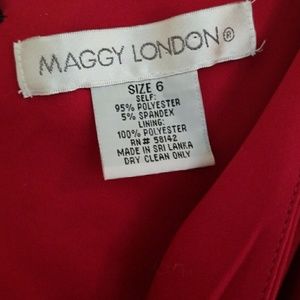 Maggy London designer dress