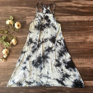 Gorgeous Tie Dye Halter Top Dress